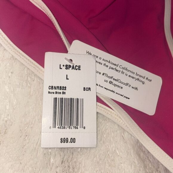 L*Space Nico-Nora ::Ret Large NWT $99 - Picture 6 of 6